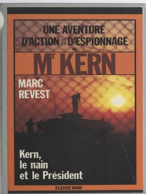 cover image of Kern, le nain et le président
